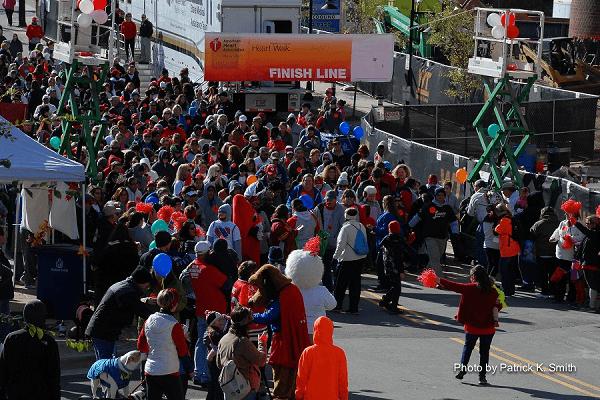 2017 Winston-Salem Heart & Stroke Walk (Photo by Patrick K. Smith)