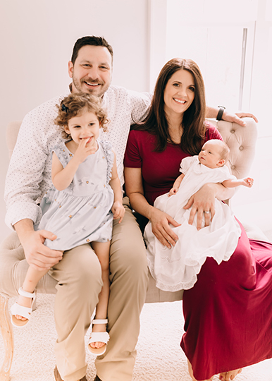 Kristy Haynes and Family