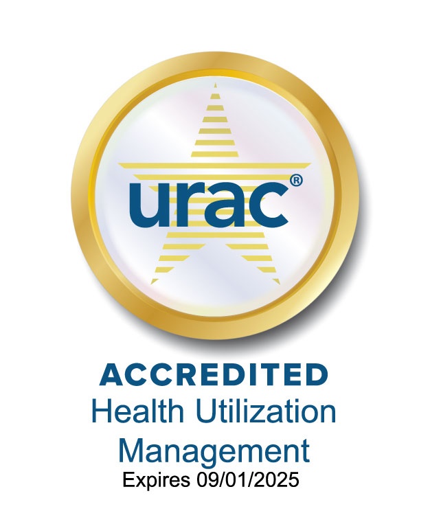 URAC Accredited Health Utilization Management